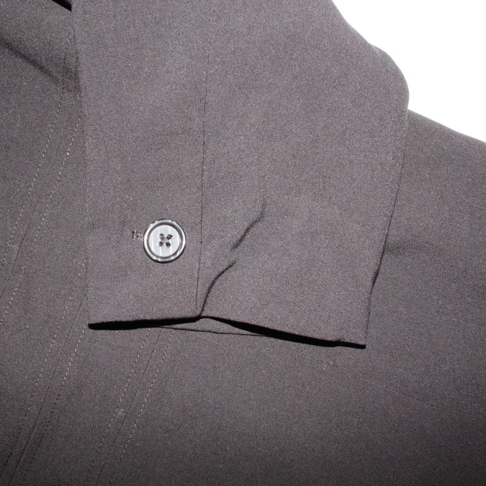 Maggie Barnes Plus Size 2X 22/24W Black 3 Button Notched Collar Blazer Jacket - Picture 6 of 6